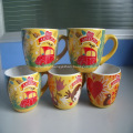 Promotional  Ceramic Mugs with C-Handle